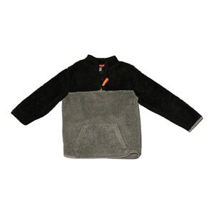 Basic Editions Black and Gray Kids Sweater
